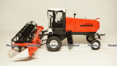 КСУ-1 комбайн, Modellux 1:43