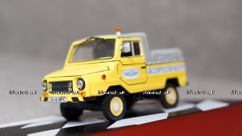 Луаз 2403 Аэрофлот, Gemini 1:43