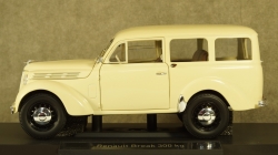 Renault Juvaquarte Break 300 kg , 1951, beige, 185260, Norev 1:18