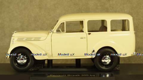 Renault Juvaquarte Break 300 kg , 1951, beige, 185260, Norev 1:18