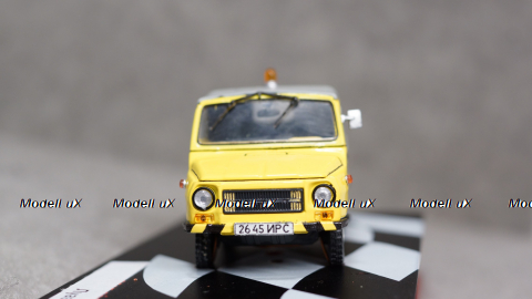 Луаз 2403 Аэрофлот, Gemini 1:43