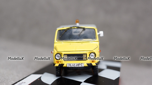 Луаз 2403 Аэрофлот, Gemini 1:43