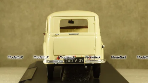 Renault Juvaquarte Break 300 kg , 1951, beige, 185260, Norev 1:18