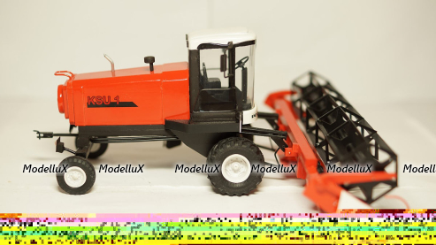 КСУ-1 комбайн, Modellux 1:43