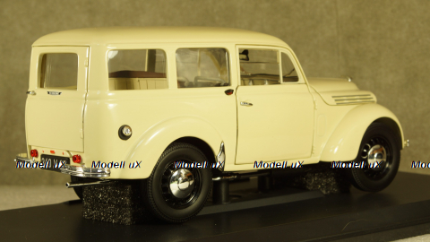 Renault Juvaquarte Break 300 kg , 1951, beige, 185260, Norev 1:18