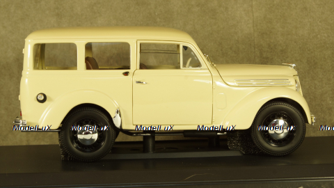 Renault Juvaquarte Break 300 kg , 1951, beige, 185260, Norev 1:18