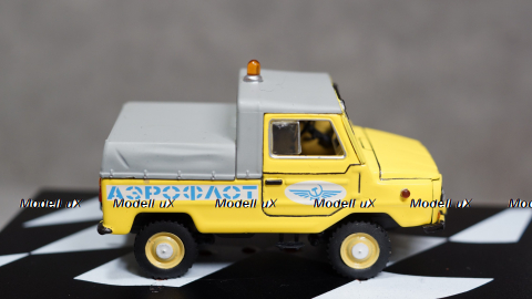 Луаз 2403 Аэрофлот, Gemini 1:43