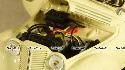 Renault Juvaquarte Break 300 kg , 1951, beige, 185260, Norev 1:18