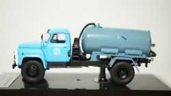 ГАЗ АНМ-53А Ассенизаторная машина 1989 г.,105327,  DiP Models 1:43