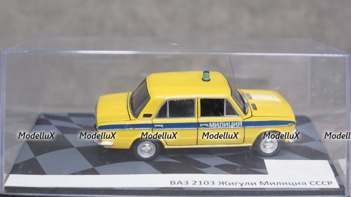Ваз 2103 Милиция, Gemini 1:43