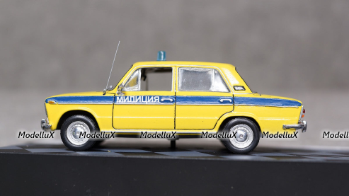 Ваз 2103 Милиция, Gemini 1:43