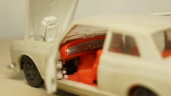 Rolls Royce Silver Shadow, Ремейк А-26, серый 3