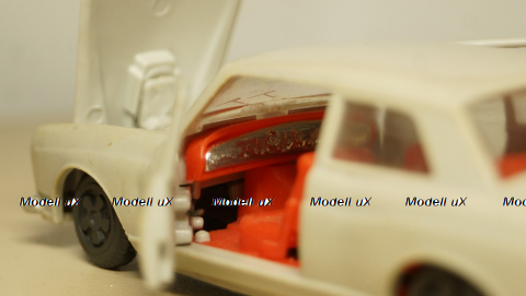 Rolls Royce Silver Shadow, Ремейк А-26, серый 3