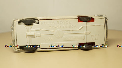 Rolls Royce Silver Shadow, Ремейк А-26, серый 3