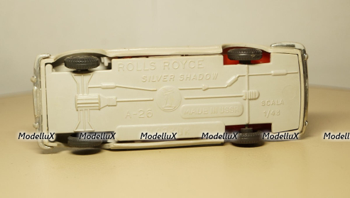 Rolls Royce Silver Shadow, Ремейк А-26, серый 3