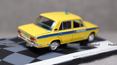 Ваз 2103 Милиция, Gemini 1:43