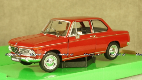 BMW 2002 ti red, 24053R, Welly 1:24