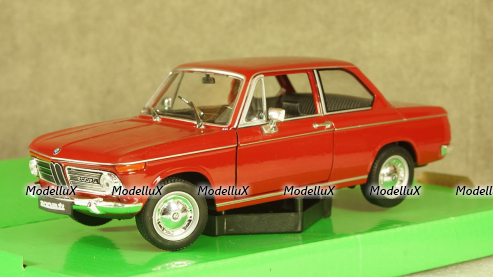 BMW 2002 ti red, 24053R, Welly 1:24