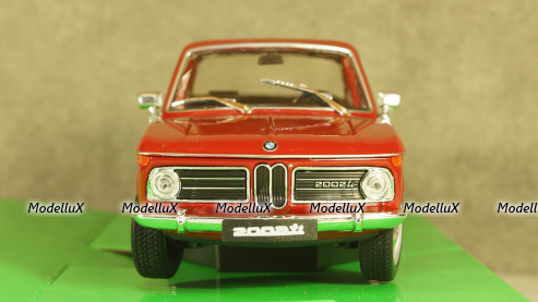 BMW 2002 ti red, 24053R, Welly 1:24
