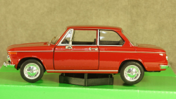 BMW 2002 ti red, 24053R, Welly 1:24
