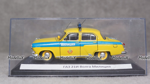 Газ 21И Волга Милиция, Gemini 1:43