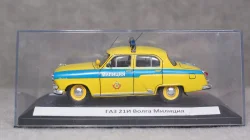 Газ 21И Волга Милиция, Gemini 1:43