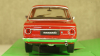 BMW 2002 ti red, 24053R, Welly 1:24