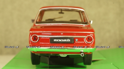 BMW 2002 ti red, 24053R, Welly 1:24