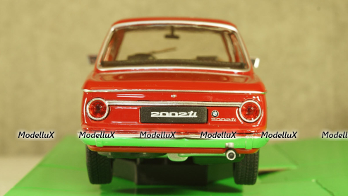 BMW 2002 ti red, 24053R, Welly 1:24