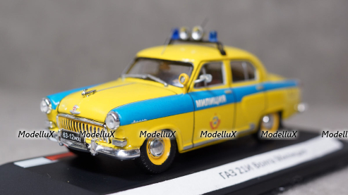 Газ 21И Волга Милиция, Gemini 1:43