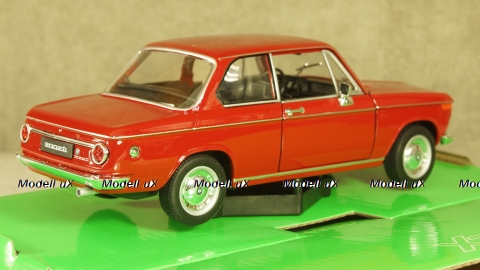 BMW 2002 ti red, 24053R, Welly 1:24