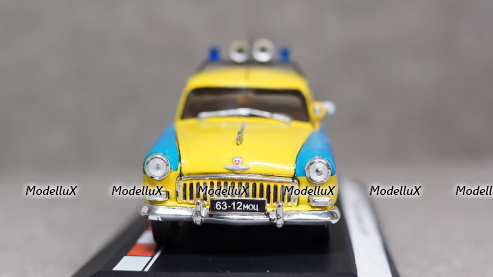 Газ 21И Волга Милиция, Gemini 1:43