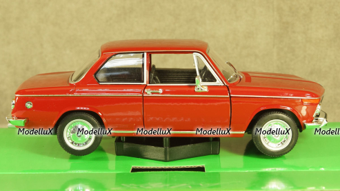 BMW 2002 ti red, 24053R, Welly 1:24