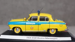 Газ 21И Волга Милиция, Gemini 1:43