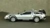 DeLorean Back to the Future II Flying Wheel Version, WEL22441FV, Welly 1:24 