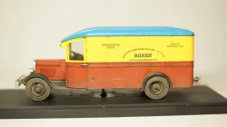 Зис 8 Рефрижератор ВНИХИ со следами эксплуатации, Modellux 1:43