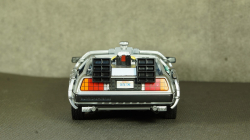 DeLorean Back to the Future II Flying Wheel Version, WEL22441FV, Welly 1:24 