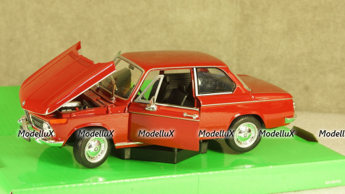 BMW 2002 ti red, 24053R, Welly 1:24