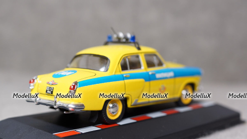 Газ 21И Волга Милиция, Gemini 1:43