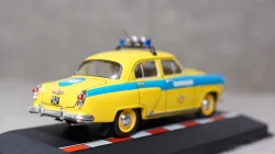 Газ 21И Волга Милиция, Gemini 1:43