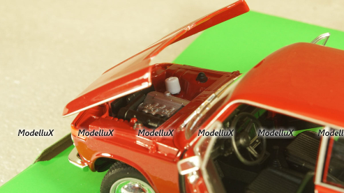 BMW 2002 ti red, 24053R, Welly 1:24