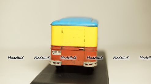 Зис 8 Рефрижератор ВНИХИ со следами эксплуатации, Modellux 1:43