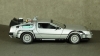 DeLorean Back to the Future II Flying Wheel Version, WEL22441FV, Welly 1:24 