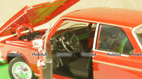 BMW 2002 ti red, 24053R, Welly 1:24