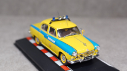 Газ 21И Волга Милиция, Gemini 1:43