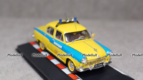 Газ 21И Волга Милиция, Gemini 1:43