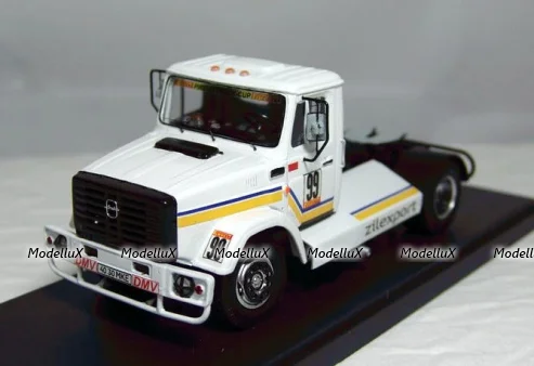 ЗИУ 5 голубой, Classicbus 04006C 1:43