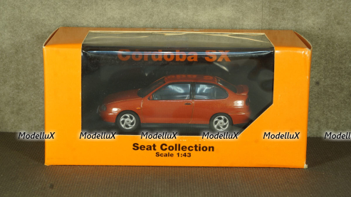 Seat Cordoba SX 1996, Herpa 1:43