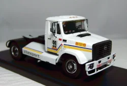 ЗИУ 5 голубой, Classicbus 04006C 1:43