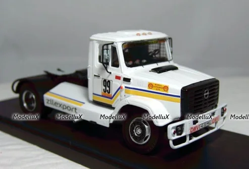 ЗИУ 5 голубой, Classicbus 04006C 1:43